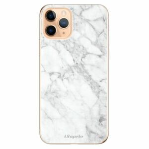 Odolné silikonové pouzdro iSaprio - SilverMarble 14 - iPhone 11 Pro obraz