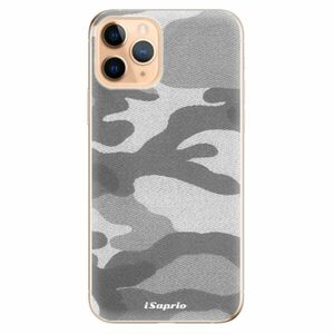 Odolné silikonové pouzdro iSaprio - Gray Camuflage 02 - iPhone 11 Pro obraz