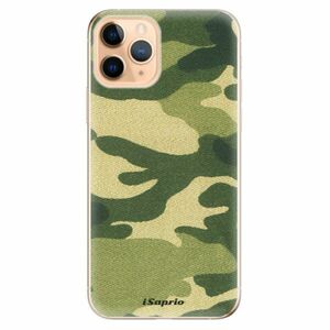 Odolné silikonové pouzdro iSaprio - Green Camuflage 01 - iPhone 11 Pro obraz