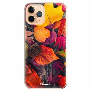 Odolné silikonové pouzdro iSaprio - Autumn Leaves 03 - iPhone 11 Pro obraz