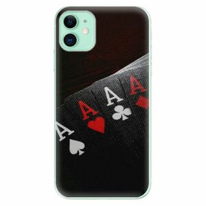 Odolné silikonové pouzdro iSaprio - Poker - iPhone 11 obraz
