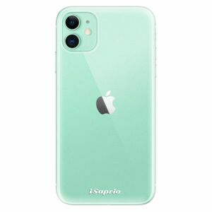 Odolné silikonové pouzdro iSaprio - 4Pure - mléčný bez potisku - iPhone 11 obraz