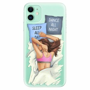 Odolné silikonové pouzdro iSaprio - Dance and Sleep - iPhone 11 obraz
