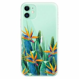 Odolné silikonové pouzdro iSaprio - Exotic Flowers - iPhone 11 obraz