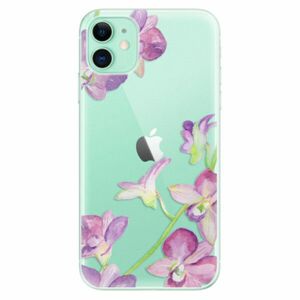 Odolné silikonové pouzdro iSaprio - Purple Orchid - iPhone 11 obraz