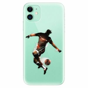 Odolné silikonové pouzdro iSaprio - Fotball 01 - iPhone 11 obraz