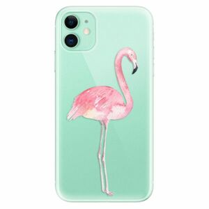 Odolné silikonové pouzdro iSaprio - Flamingo 01 - iPhone 11 obraz