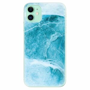 Odolné silikonové pouzdro iSaprio - Blue Marble - iPhone 11 obraz
