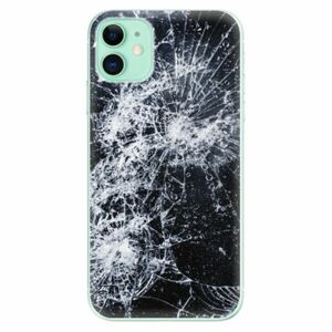 Odolné silikonové pouzdro iSaprio - Cracked - iPhone 11 obraz