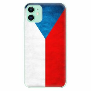Odolné silikonové pouzdro iSaprio - Czech Flag - iPhone 11 obraz