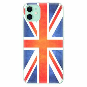 Odolné silikonové pouzdro iSaprio - UK Flag - iPhone 11 obraz
