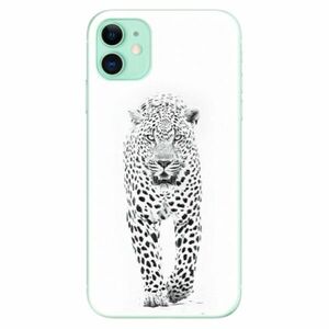 Odolné silikonové pouzdro iSaprio - White Jaguar - iPhone 11 obraz