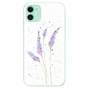 Odolné silikonové pouzdro iSaprio - Lavender - iPhone 11 obraz