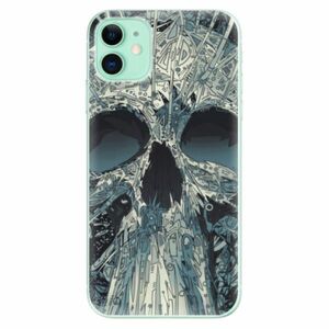Odolné silikonové pouzdro iSaprio - Abstract Skull - iPhone 11 obraz