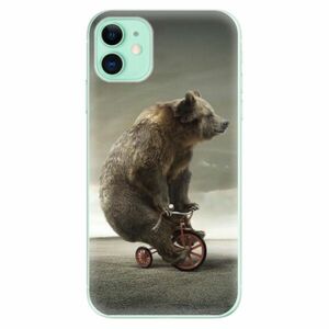 Odolné silikonové pouzdro iSaprio - Bear 01 - iPhone 11 obraz