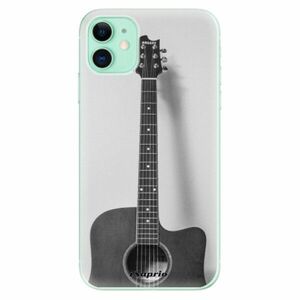 Odolné silikonové pouzdro iSaprio - Guitar 01 - iPhone 11 obraz