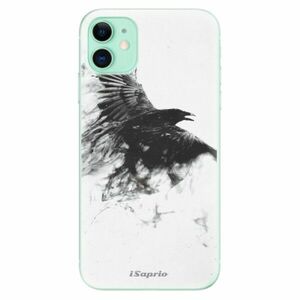 Odolné silikonové pouzdro iSaprio - Dark Bird 01 - iPhone 11 obraz