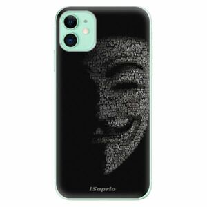 Odolné silikonové pouzdro iSaprio - Vendeta 10 - iPhone 11 obraz