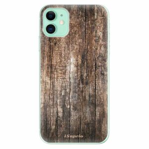 Odolné silikonové pouzdro iSaprio - Wood 11 - iPhone 11 obraz