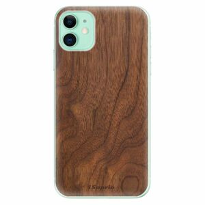 Odolné silikonové pouzdro iSaprio - Wood 10 - iPhone 11 obraz