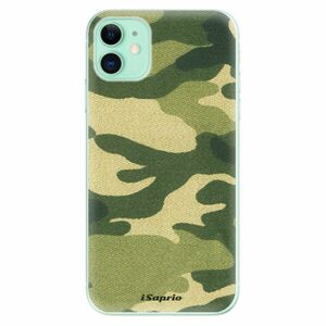 Odolné silikonové pouzdro iSaprio - Green Camuflage 01 - iPhone 11 obraz