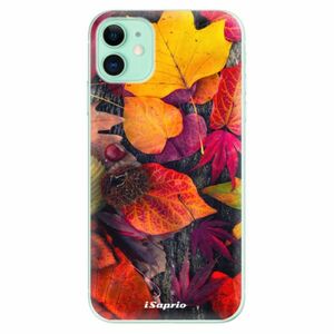 Odolné silikonové pouzdro iSaprio - Autumn Leaves 03 - iPhone 11 obraz