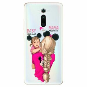 Odolné silikonové pouzdro iSaprio - Mama Mouse Blond and Girl - Xiaomi Mi 9T Pro obraz