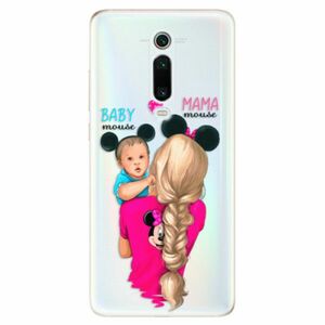 Odolné silikonové pouzdro iSaprio - Mama Mouse Blonde and Boy - Xiaomi Mi 9T Pro obraz