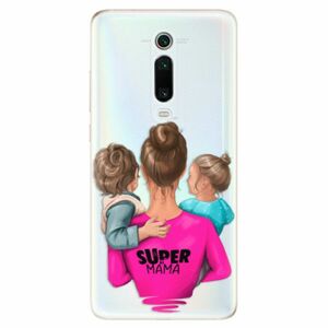 Odolné silikonové pouzdro iSaprio - Super Mama - Boy and Girl - Xiaomi Mi 9T Pro obraz