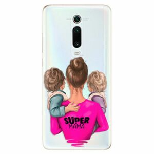 Odolné silikonové pouzdro iSaprio - Super Mama - Two Boys - Xiaomi Mi 9T Pro obraz