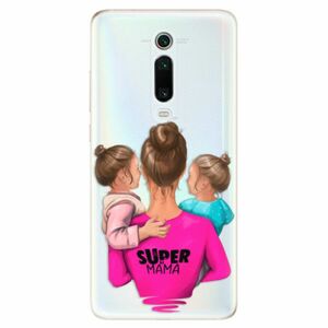 Odolné silikonové pouzdro iSaprio - Super Mama - Two Girls - Xiaomi Mi 9T Pro obraz