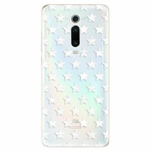 Odolné silikonové pouzdro iSaprio - Stars Pattern - white - Xiaomi Mi 9T Pro obraz