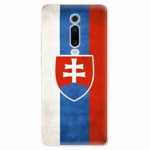 Odolné silikonové pouzdro iSaprio - Slovakia Flag - Xiaomi Mi 9T Pro obraz