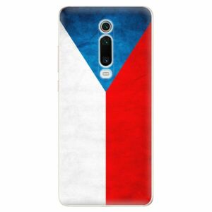 Odolné silikonové pouzdro iSaprio - Czech Flag - Xiaomi Mi 9T Pro obraz