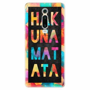 Odolné silikonové pouzdro iSaprio - Hakuna Matata 01 - Xiaomi Mi 9T Pro obraz