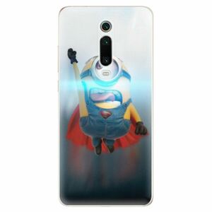 Odolné silikonové pouzdro iSaprio - Mimons Superman 02 - Xiaomi Mi 9T Pro obraz