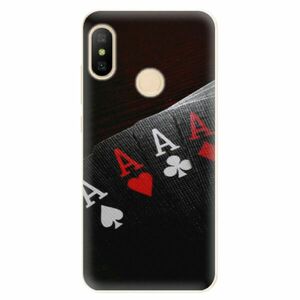 Odolné silikonové pouzdro iSaprio - Poker - Xiaomi Mi A2 Lite obraz