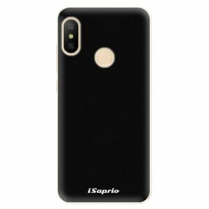 Odolné silikonové pouzdro iSaprio - 4Pure - černý - Xiaomi Mi A2 Lite obraz