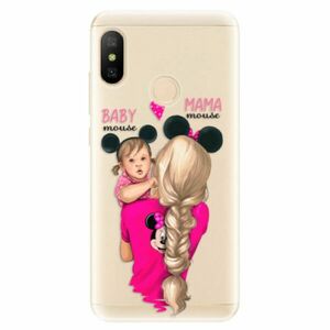 Odolné silikonové pouzdro iSaprio - Mama Mouse Blond and Girl - Xiaomi Mi A2 Lite obraz