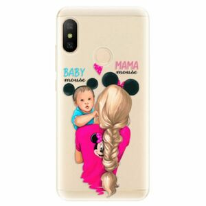 Odolné silikonové pouzdro iSaprio - Mama Mouse Blonde and Boy - Xiaomi Mi A2 Lite obraz