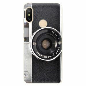 Odolné silikonové pouzdro iSaprio - Vintage Camera 01 - Xiaomi Mi A2 Lite obraz