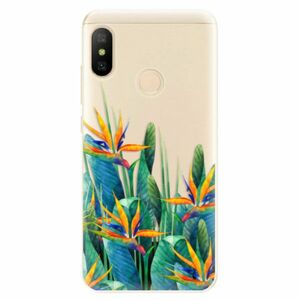 Odolné silikonové pouzdro iSaprio - Exotic Flowers - Xiaomi Mi A2 Lite obraz