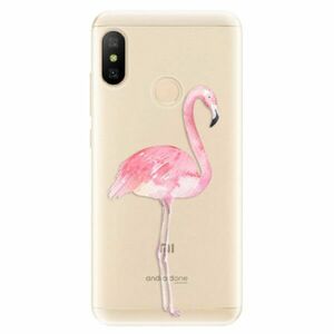 Odolné silikonové pouzdro iSaprio - Flamingo 01 - Xiaomi Mi A2 Lite obraz