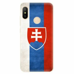 Odolné silikonové pouzdro iSaprio - Slovakia Flag - Xiaomi Mi A2 Lite obraz