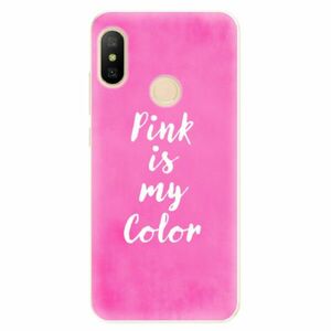 Odolné silikonové pouzdro iSaprio - Pink is my color - Xiaomi Mi A2 Lite obraz