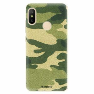 Odolné silikonové pouzdro iSaprio - Green Camuflage 01 - Xiaomi Mi A2 Lite obraz