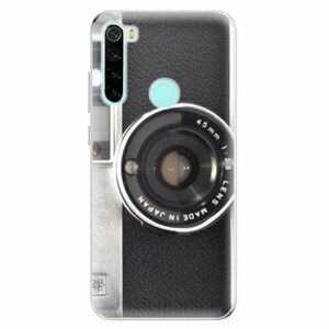 Odolné silikonové pouzdro iSaprio - Vintage Camera 01 - Xiaomi Redmi Note 8 obraz