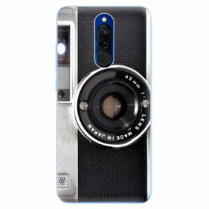 Odolné silikonové pouzdro iSaprio - Vintage Camera 01 - Xiaomi Redmi 8 obraz