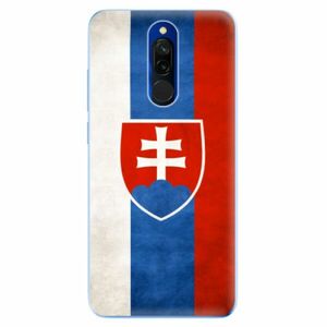 Odolné silikonové pouzdro iSaprio - Slovakia Flag - Xiaomi Redmi 8 obraz