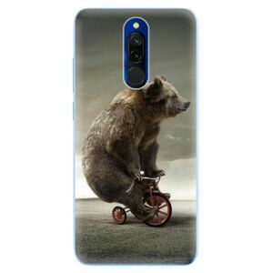 Odolné silikonové pouzdro iSaprio - Bear 01 - Xiaomi Redmi 8 obraz